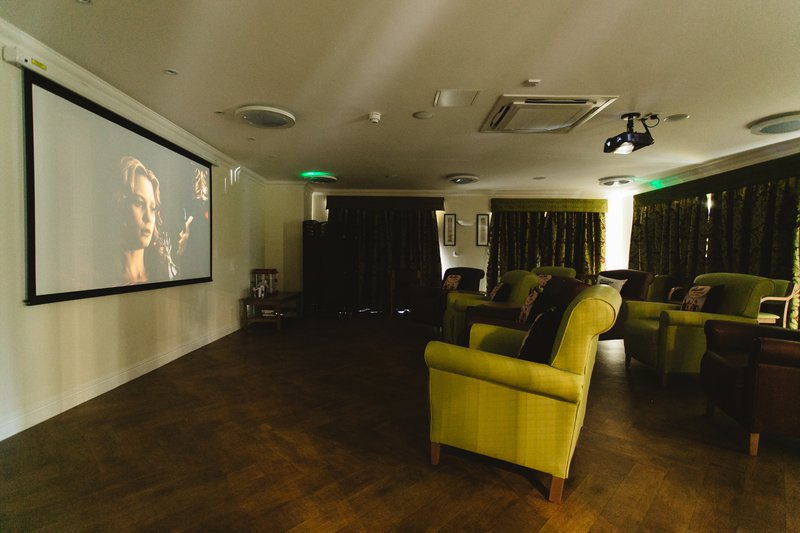 cinema room